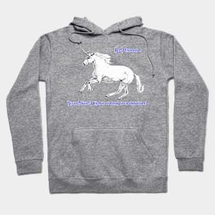 Be A Unicorn Hoodie